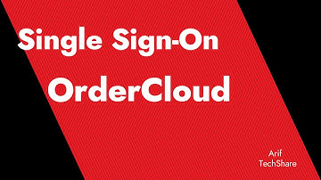 Sitecore OrdeCloud - Implementing Single Sign-On using Your Custom Identity Service Provider