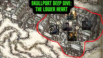 Lower Skullport: Part 3 The Lower Heart (NPCs and locations) #subscribe #dmguide #dnd5e