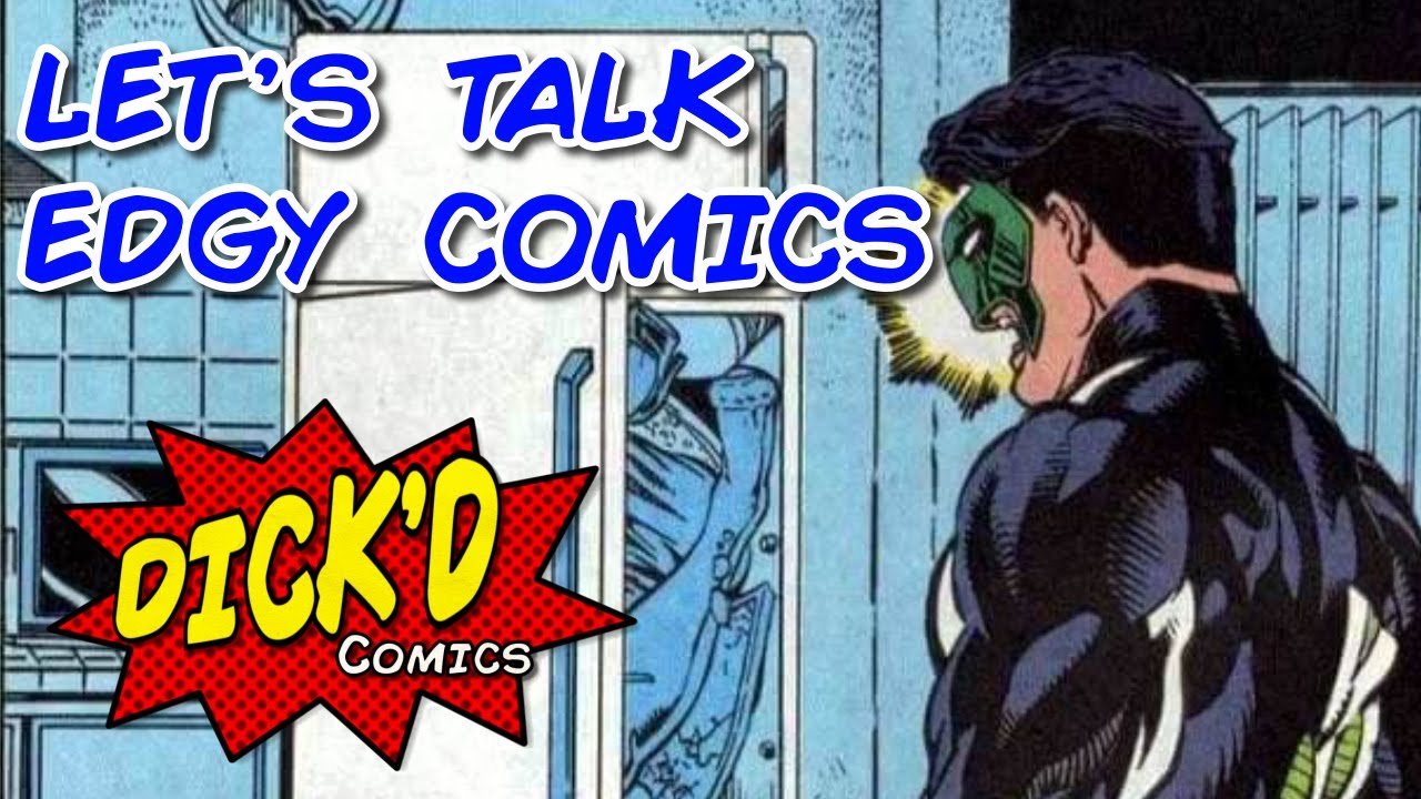 SHOCKING.... for the sake of shock value | RECK'D TABLE