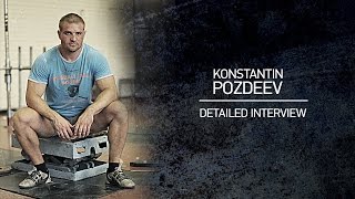 Konstantin Pozdeev. Detailed interview.