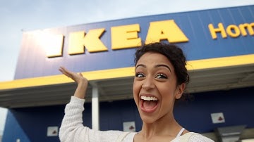 I GOT KICKED OUT!! IKEA WITH LIZA!