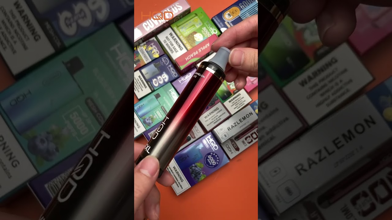 HQD-hot model XXL 4500puffs