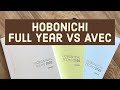 Hobonichi Full Year vs Avec Cousin || Mandy Lynn Plans