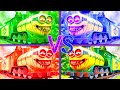 ℹ️ 🚀 EPIC Tiles Hop Battle | School Bus vs Train Eater (Impossible!)