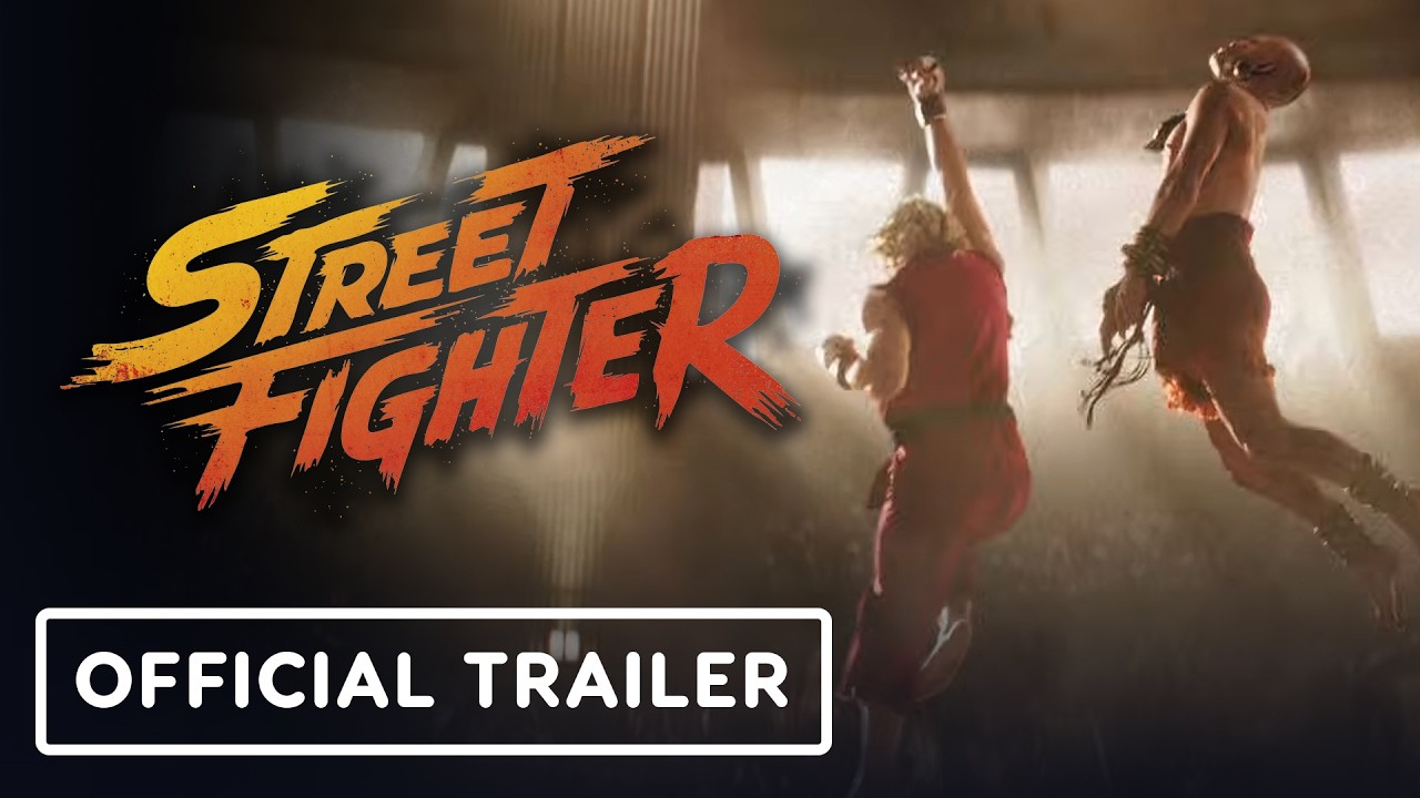 Street Fighter - Official Trailer (2026) Noah Centineo, Andrew Koji, Callina Liang