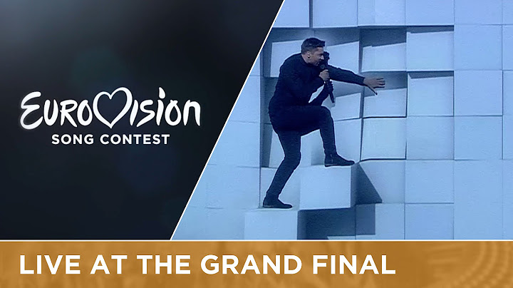 LIVE - Sergey Lazarev - You Are The Only One (Russia / Россия) at the Grand Final