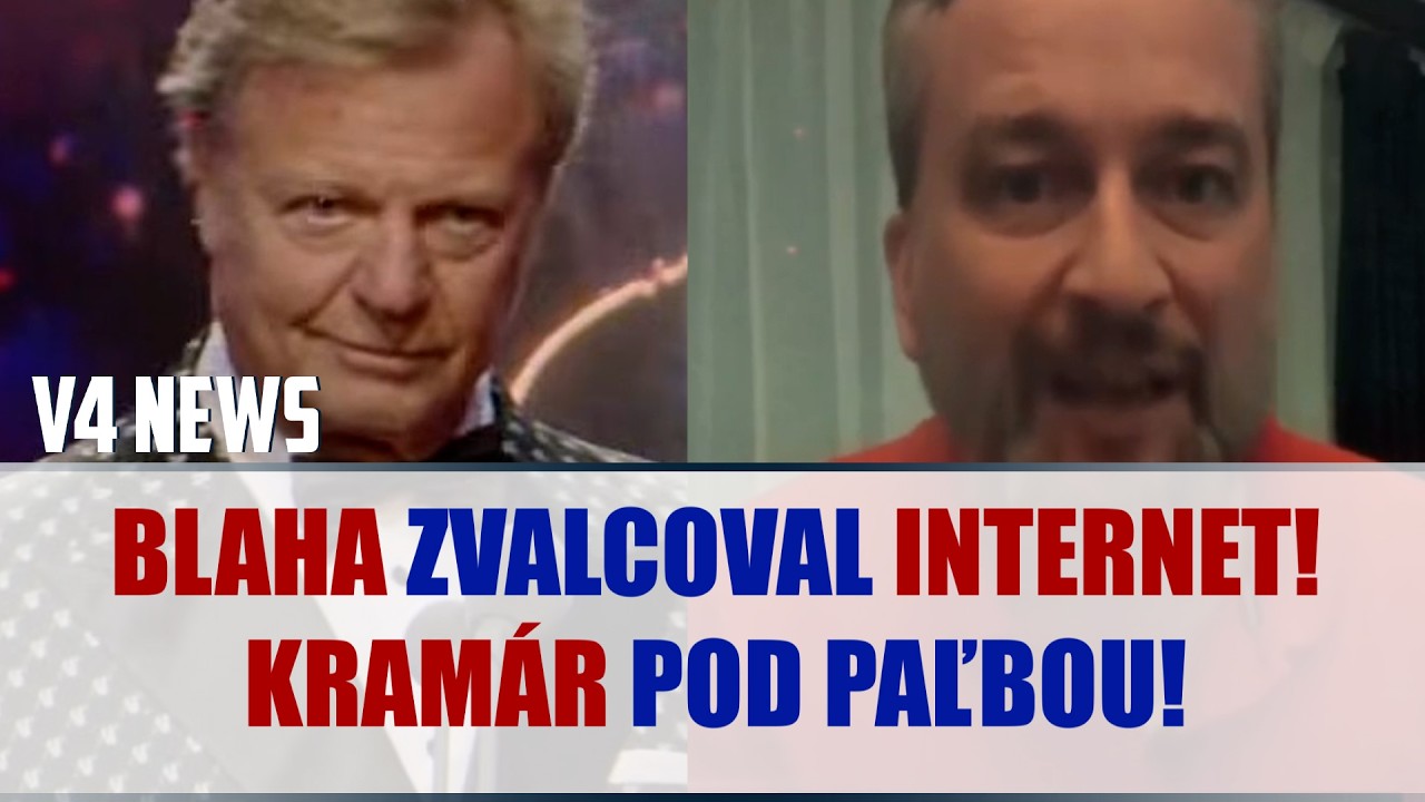 BLAHU ROZČÚLIL KRAMÁR do nepríčetna - Vaše TUPÉ PREJAVY sú politické mítingy za štátne peniaze!
