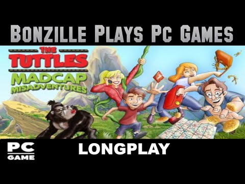 The Tuttleu0027s Madcap Misadventures Longplay ( No Commentary )