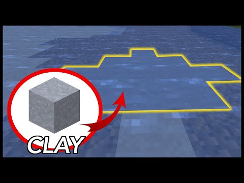 ვიდეო: როგორ მივიღოთ თიხა Minecraft- ში