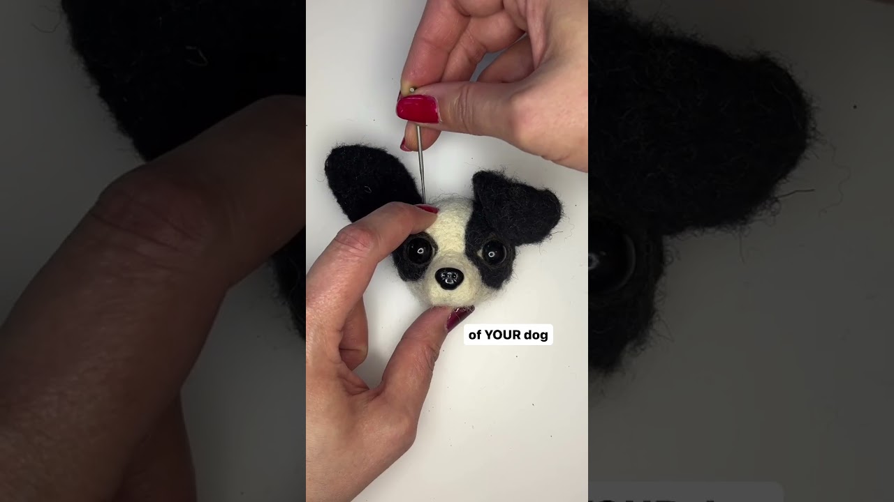 Watch me make Bug’s custom dog portrait in 9 seconds! My shortest short yet! 