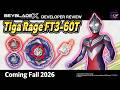 [BEYBLADE Development Team Review] CX-00 STARTER TIGARAGE FT3-60T