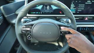2025 Hyundai Ioniq 6 Limited - Steering Wheel Features