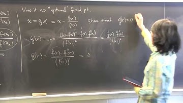 CMPSC/Math 451. March 6, 2015. Newton