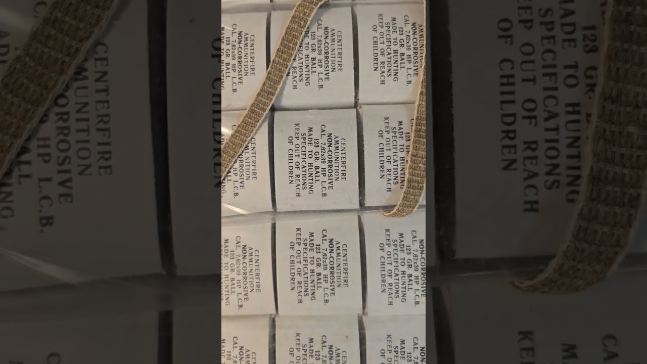 Episode:11- Russian AK-47 Ammo Crate Opening (7.62x39)