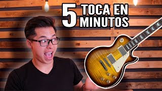 ¡¡¡Aprende a tocar Guitarra en 5 minutos!!!