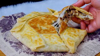 Incredible! Quick LUNCHBOX Ready in 10 Minutes! Simple and Delicious Tortilla Recipe