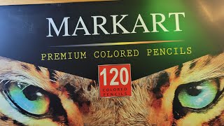 Markart pencils  Dirty Little Secret + Free Swatchsheet with ALL of the pencil names!