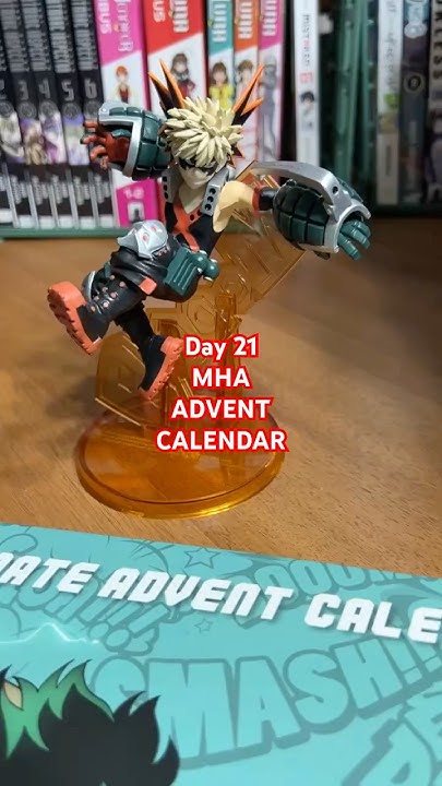 Day 21 Opening MHA Advent Calendar #anime #myheroacademia # Day 21 Opening MHA Advent Calendar #anime #myheroacademia #