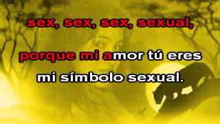 SÍMBOLO SEXUAL KARAOKE   Roberto Carlos chords