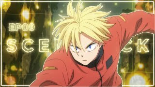 Sakamoto Days Part 2 4K Scene Pack Clips For Edits Shin Asakura