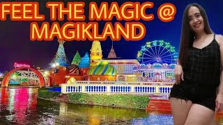 LIVE THE DREAM, FEEL THE MAGIC |ENJOY THE FANTASTIC VIEW AND RIDES IN MAGIKLAND SILAY CITY #amazing