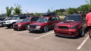 Big Subaru Forester Meet - ForesterFest 2021