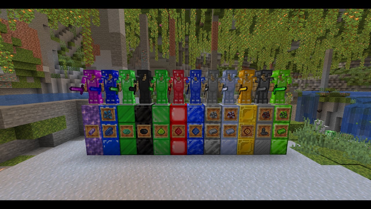 💎NEXA MINERUM, MOD de MINERALES para MINECRAFT JAVA y BEDROCK | FABRIC ...