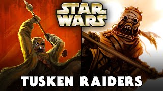 TUSKEN RAIDER Species (Canon) - Star Wars Explained