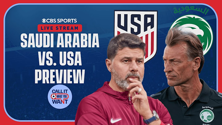 USMNT vs. Saudi Arabia - USA look to clinch QF spot | Gold Cup Preview | CIWYW