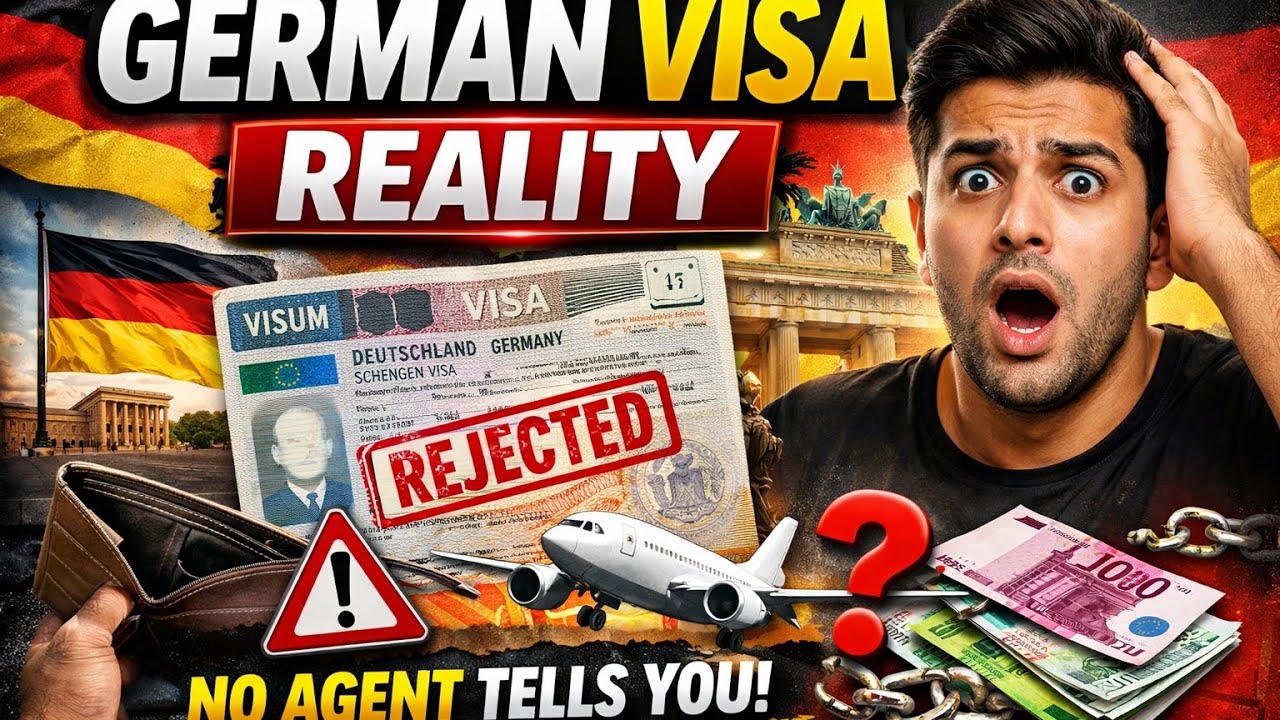 Germany Visa Reality No Agent Will Tell You.  