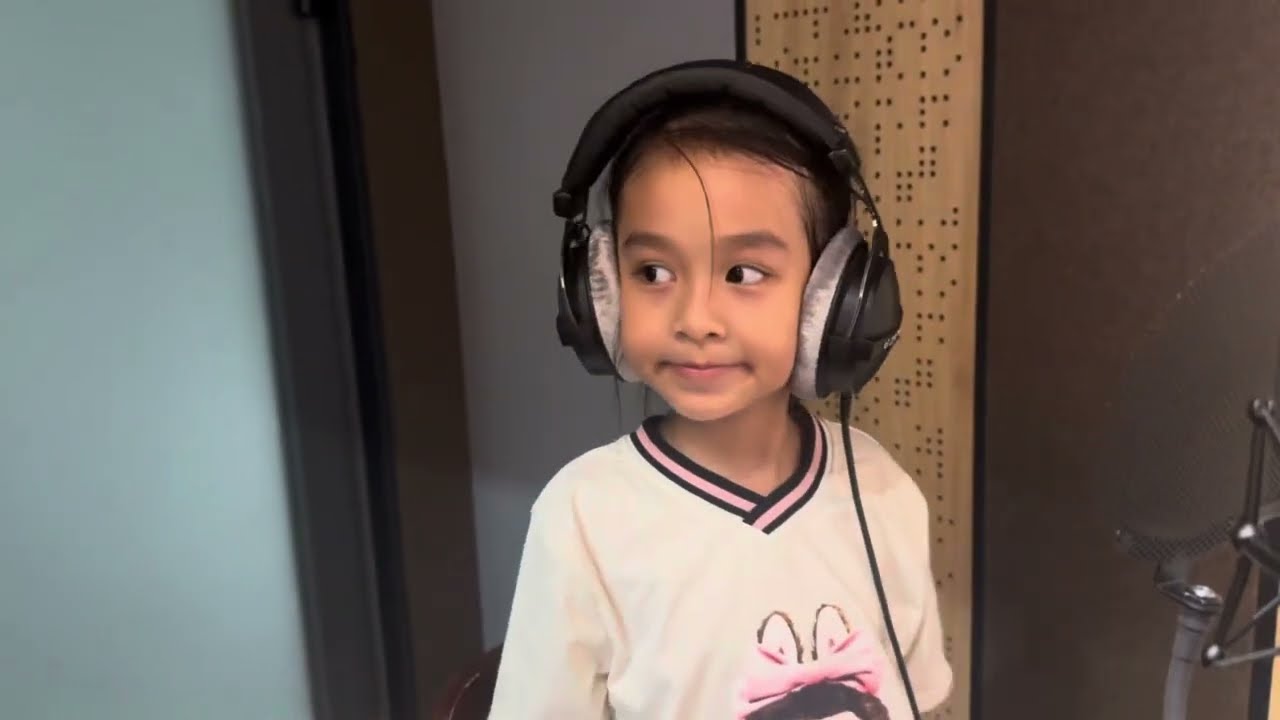 Hậu trường thu âm "Đăng Đàn" của RuBy và cậu Linh Vũ ☘️