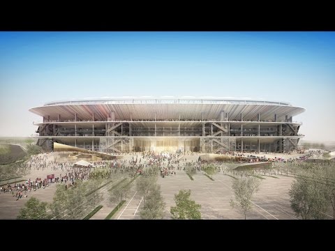 Presentation of the New Camp Nou (21/04/2016)