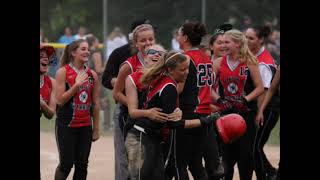 2007/2008 Salamanca Warriors Varsity Softball Highlight Tape