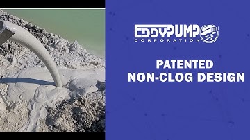 EDDY Pump - The Ultimate Slurry Pump for Harsh Industrial Environments
