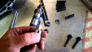 4l60E bell housing bolts removal