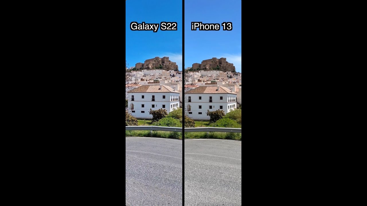 Galaxy S22 vs iPhone 13 4K Video Test