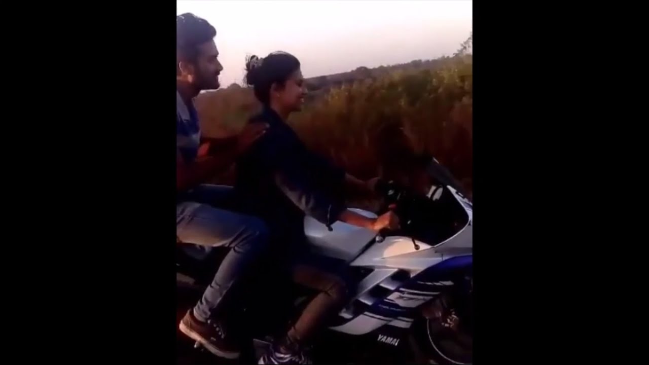 Indian Girl Riding R15 Bike Youtube