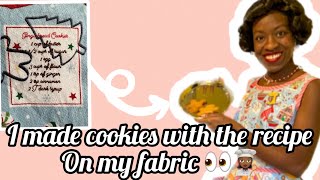 I Made A 1950S Apron Dress And Cookies To Celebrate The Holidays With