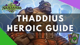 [How to kill] Thaddius in Naxxramas heroic mode by Trump