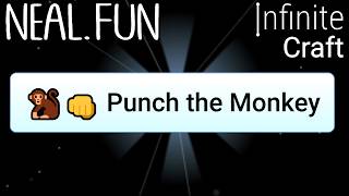 How to Make Punch the Monkey iin Infinite Craft | Get Punch the Monkey iin Infinite Craft