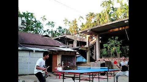 Flying Smash of the day 😎#shorts #tiktok #tabletennis @Pongfinity