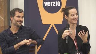 16. Verzió DocPro discussion - Documentary co-production in Europe and beyond - November 14, 2019