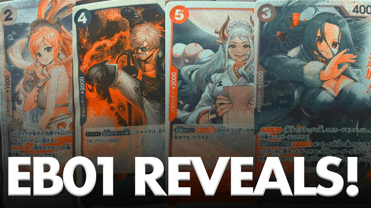 First Impressions of *NEW* EB01 Reveals! || Extra Booster Memorial ...