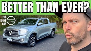 GWM Cannon Ute 2025 review Australia