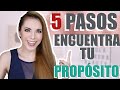 ¡CÓMO ENCONTRAR TU PROPÓSITO EN LA VIDA! ¡TIPS QUE FUNCIONAN!