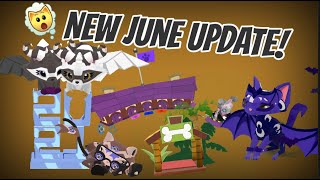 Welcome To Bandits Animal jam! | New June 2021 Update!! | Bandits Animal Jam