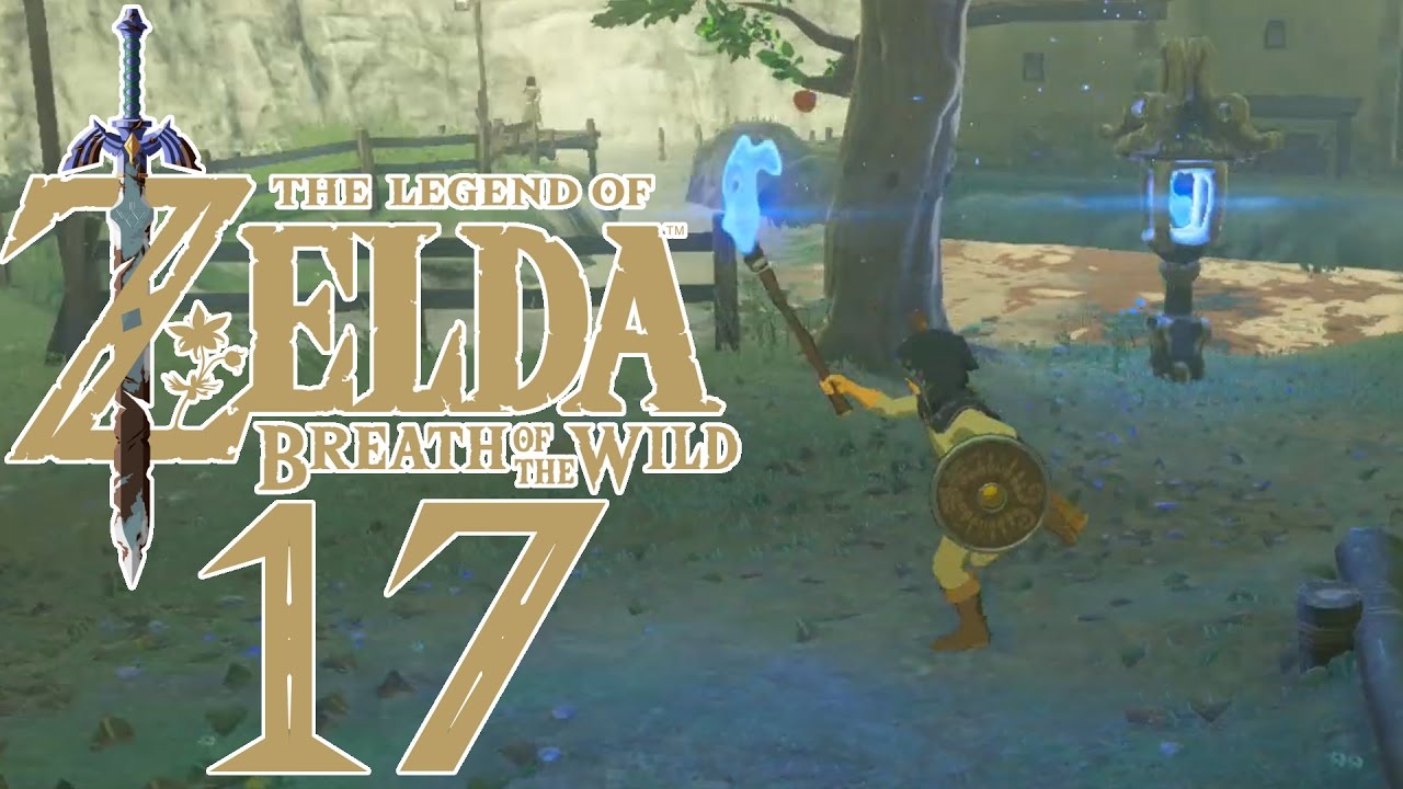 The Legend of Zelda Breath of the Wild - Teil 17: Die Blaue Flamme