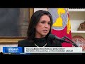 Tulsi Gabbard resigns as director of national intelligence