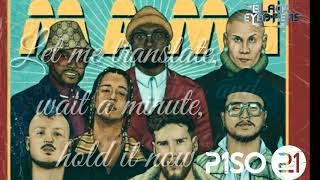 Piso 21 y black eyed Peas - Mami