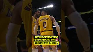 The Kings Save Russell Westbrook